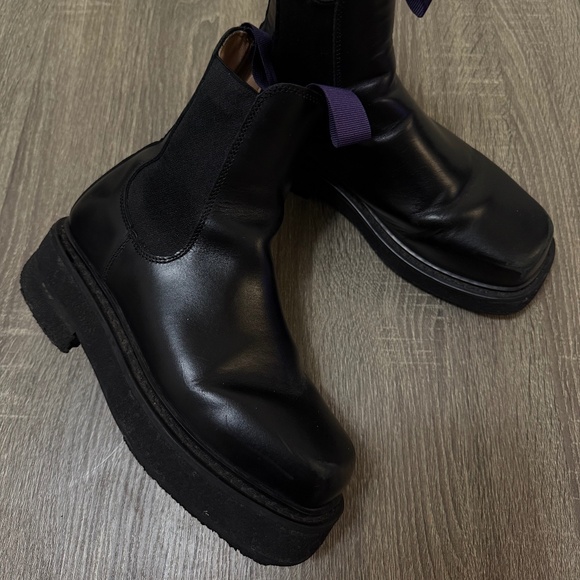 EYTYS ORTEGA II LEATHER BLACK - Picture 3 of 4